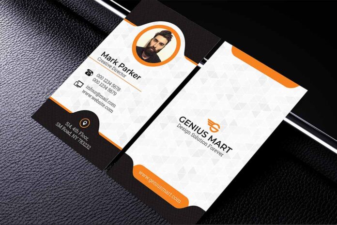 Business card mockups PSD free download