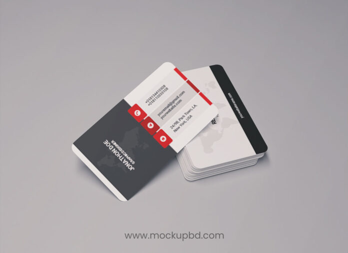 Business card mockup download
