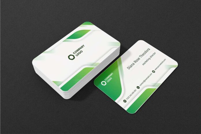 professional business card mockups psd free download