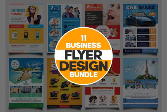 Professional Flyer Templates Free Download Part 11