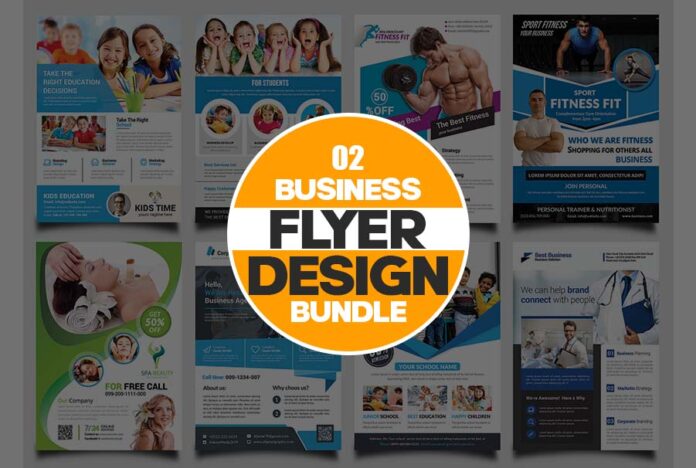 Best Multipurpose Business Flyer Templates Bundle Free Download Part 01