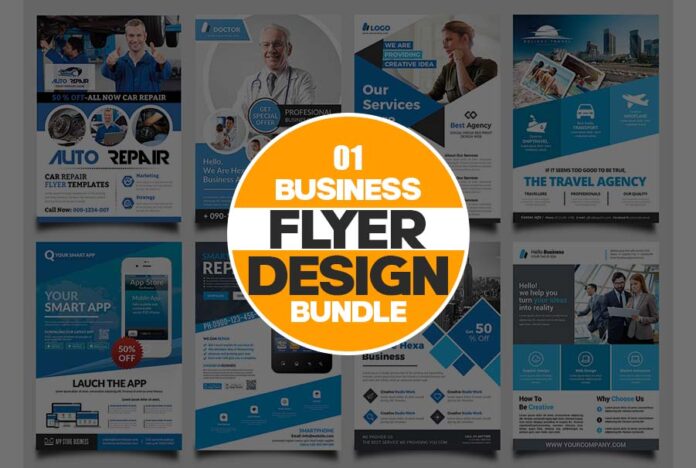 Free Multipurpose Business Flyer Template for Your Next Project part 1