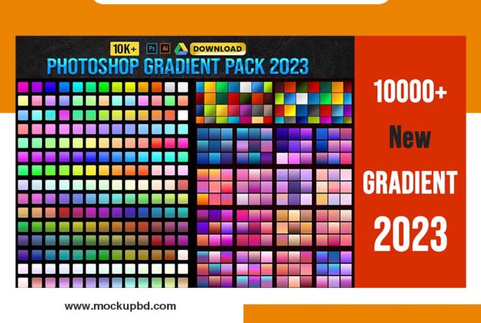 Photoshop Gradient Pack Free Download 2023
