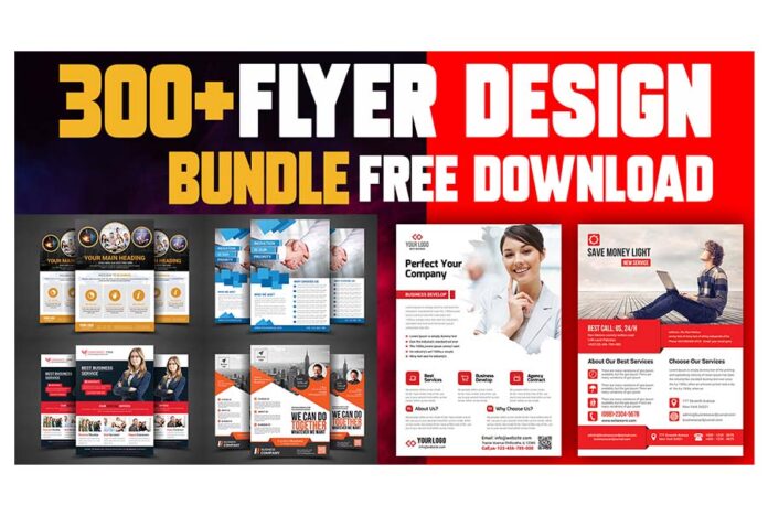 300+ Professional flyer Templates Free Download