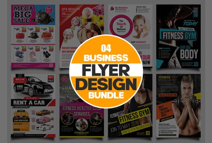 Small Business Flyer Templates Free Download Part 04