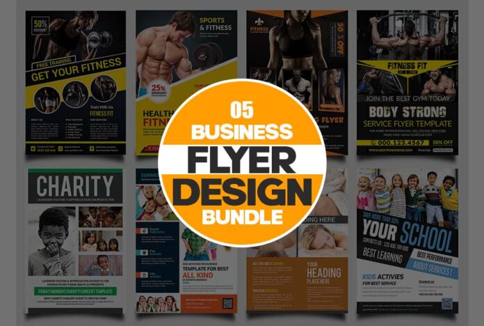 Business Flyer Templates Free Download Part 05