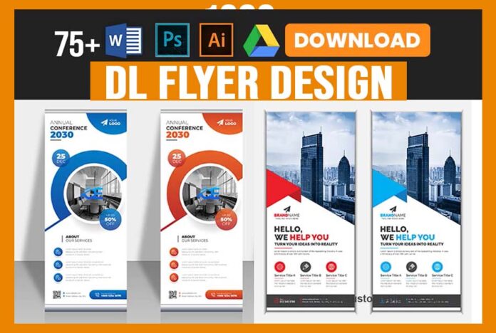 Dl Flyer Design Templates Bundle Free Download