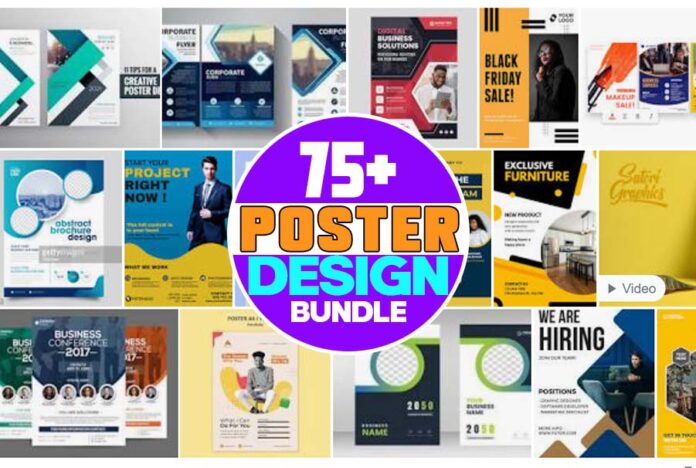 75+ Flyer Design Templates Free Download Mega Bundle